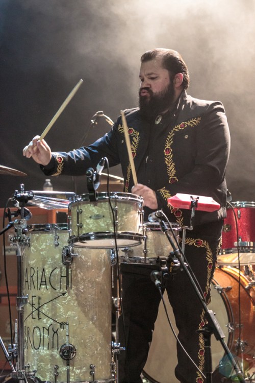 Mariachi El Bronx performs at the Danforth Music Hall in Toronto on December 30, 2016. (Photo: David McDonald/Aesthetic Magazine)