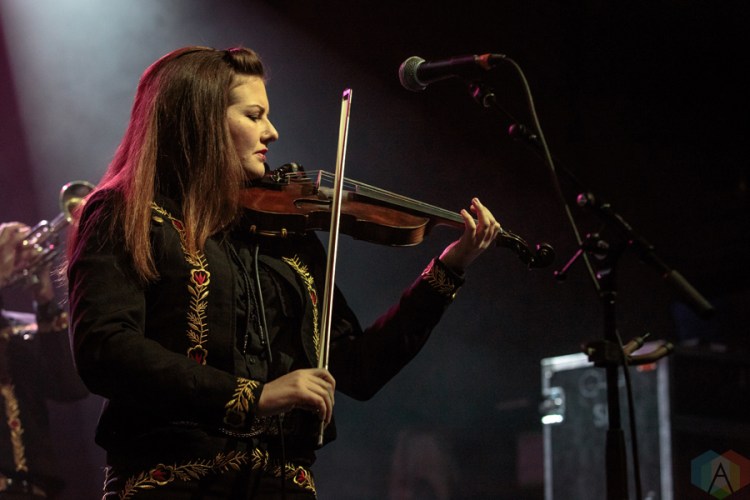 Mariachi El Bronx performs at the Danforth Music Hall in Toronto on December 30, 2016. (Photo: David McDonald/Aesthetic Magazine)