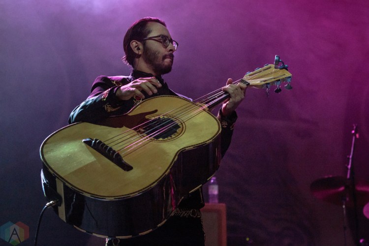 Mariachi El Bronx performs at the Danforth Music Hall in Toronto on December 30, 2016. (Photo: David McDonald/Aesthetic Magazine)