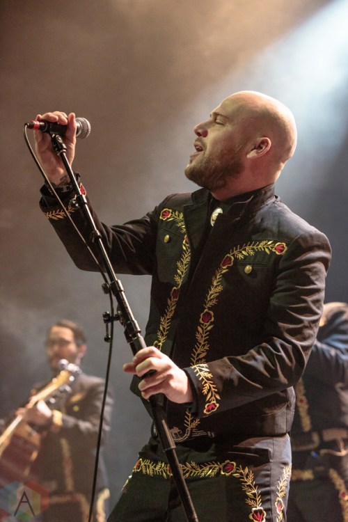 Mariachi El Bronx performs at the Danforth Music Hall in Toronto on December 30, 2016. (Photo: David McDonald/Aesthetic Magazine)