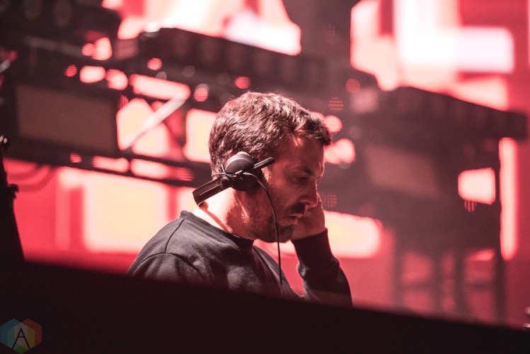 Mark Oliver performs at Solaris Festival at Rebel Nightclub in Toronto on December 27, 2016. (Photo: Mike Nguyen/Aesthetic Magazine)