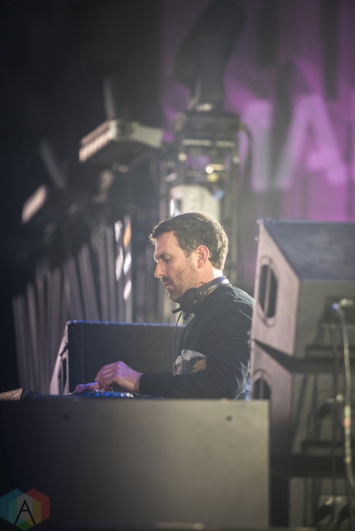 Mark Oliver performs at Solaris Festival at Rebel Nightclub in Toronto on December 27, 2016. (Photo: Mike Nguyen/Aesthetic Magazine)