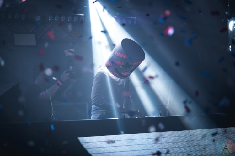 Marshmello performs at Solaris Festival at Rebel Nightclub in Toronto on December 26, 2016. (Photo: Mike Nguyen/Aesthetic Magazine)
