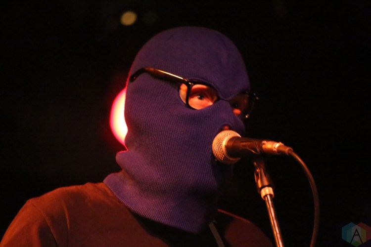 Masked Intruder performs at Lee's Palace in Toronto on December 13, 2016. (Photo: Jon Wishart/Aesthetic Magazine)
