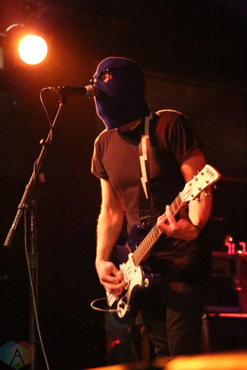 Masked Intruder performs at Lee's Palace in Toronto on December 13, 2016. (Photo: Jon Wishart/Aesthetic Magazine)