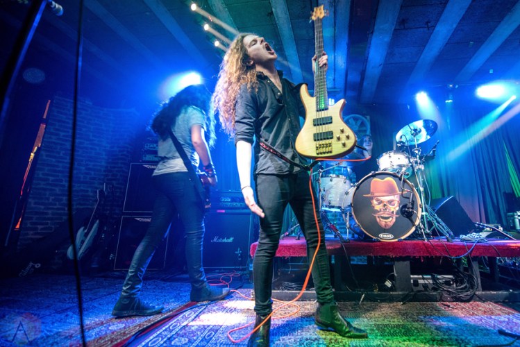 Massive Wagons performs at Rebellion in Manchester, UK on December 9, 2016. (Photo: Sabrina Ramdoyal/Aesthetic Magazine)