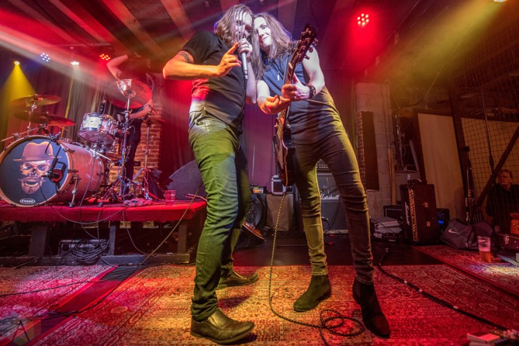 Massive Wagons performs at Rebellion in Manchester, UK on December 9, 2016. (Photo: Sabrina Ramdoyal/Aesthetic Magazine)