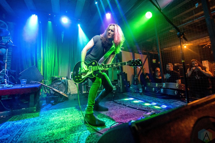 Massive Wagons performs at Rebellion in Manchester, UK on December 9, 2016. (Photo: Sabrina Ramdoyal/Aesthetic Magazine)