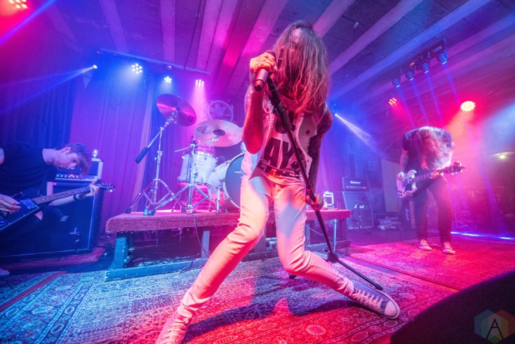 Massive Wagons performs at Rebellion in Manchester, UK on December 9, 2016. (Photo: Sabrina Ramdoyal/Aesthetic Magazine)