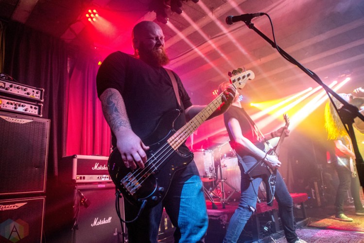 Massive Wagons performs at Rebellion in Manchester, UK on December 9, 2016. (Photo: Sabrina Ramdoyal/Aesthetic Magazine)