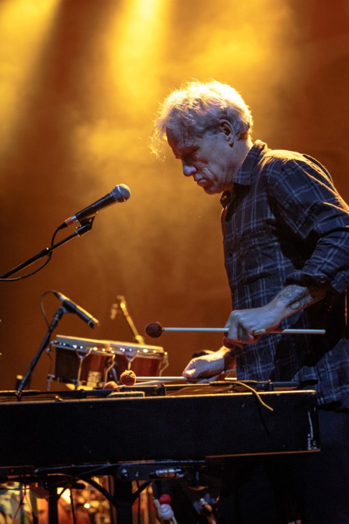 Mike Dillon performs at the Danforth Music Hall in Toronto on December 30, 2016. (Photo: David McDonald/Aesthetic Magazine)