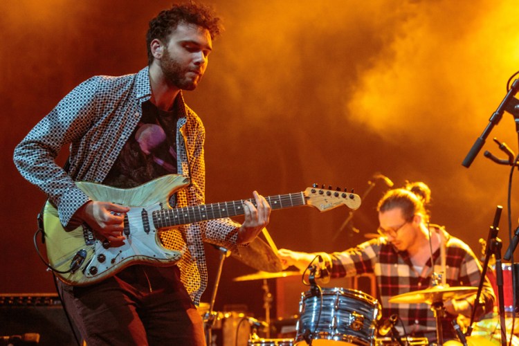 Mike Dillon performs at the Danforth Music Hall in Toronto on December 30, 2016. (Photo: David McDonald/Aesthetic Magazine)