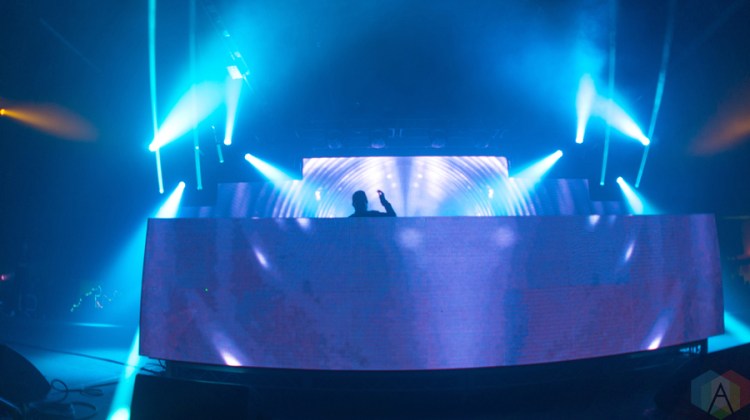 Mr. Carmack performs at Reaction NYE at the Donald E. Stephenson Convention Center in Rosemont, IL on December 30, 2016. (Photo: Taylor Ohryn/Aesthetic Magazine)