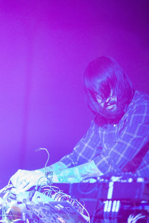 MSTRKRFT performs at the Hoxton in Toronto on December 3, 2016. (Photo: Brendan Albert/Aesthetic Magazine)