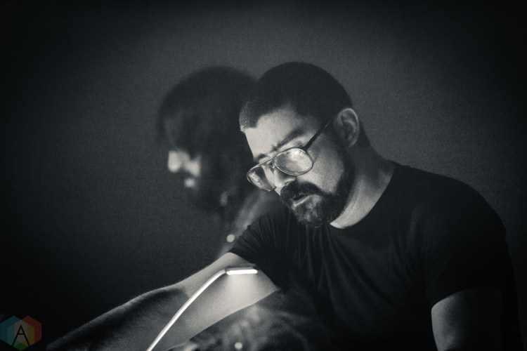 MSTRKRFT performs at the Hoxton in Toronto on December 3, 2016. (Photo: Brendan Albert/Aesthetic Magazine)