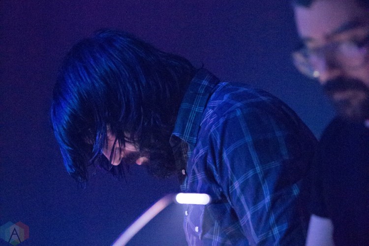 MSTRKRFT performs at the Hoxton in Toronto on December 3, 2016. (Photo: Brendan Albert/Aesthetic Magazine)