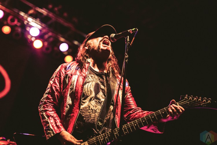 Nashville Pussy performs at the National in Richmond, VA on December 9, 2016. (Photo: Joey Wharton/Aesthetic Magazine)