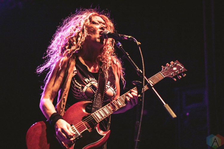 Nashville Pussy performs at the National in Richmond, VA on December 9, 2016. (Photo: Joey Wharton/Aesthetic Magazine)