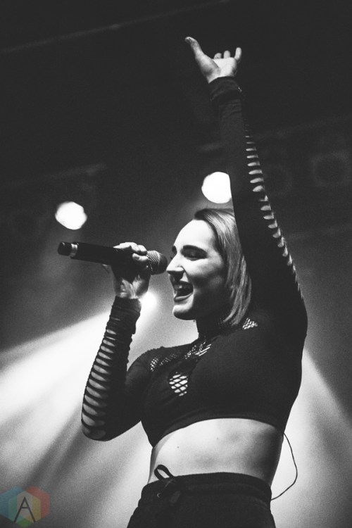 Nikki's Wives performs at the Phoenix Concert Theatre in Toronto on December 17, 2016. (Photo: Brendan Albert/Aesthetic Magazine)