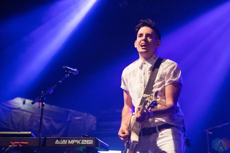 Nikki's Wives performs at the Phoenix Concert Theatre in Toronto on December 17, 2016. (Photo: Brendan Albert/Aesthetic Magazine)