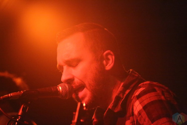 Off With Their Heads perform at Lee's Palace in Toronto on December 13, 2016. (Photo: Jon Wishart/Aesthetic Magazine)