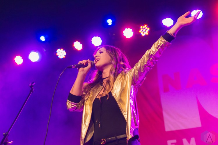 Olivia Lane performs at St. Andrew's Hall in Detroit on December 14, 2016. (Photo: Jennifer Boris/Aesthetic Magazine)
