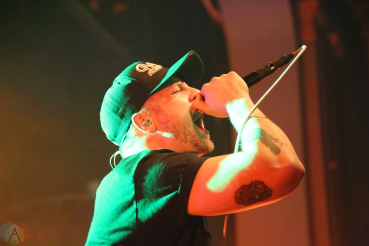 Protest The Hero performs at the Danforth Music Hall in Toronto on December 18, 2016. (Photo: Jon Wishart/Aesthetic Magazine)