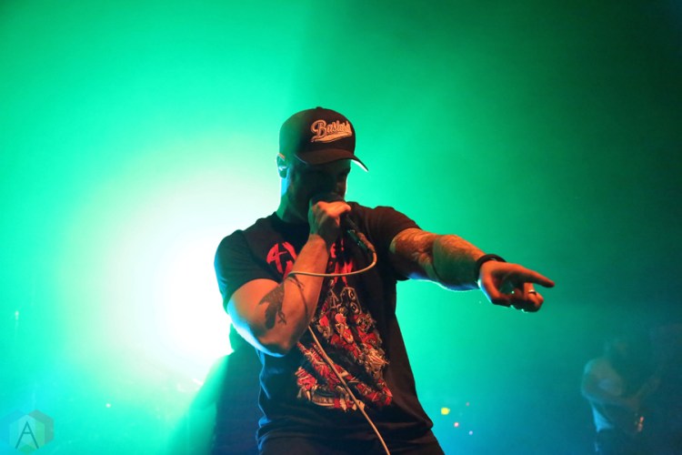 Protest The Hero performs at the Danforth Music Hall in Toronto on December 18, 2016. (Photo: Jon Wishart/Aesthetic Magazine)