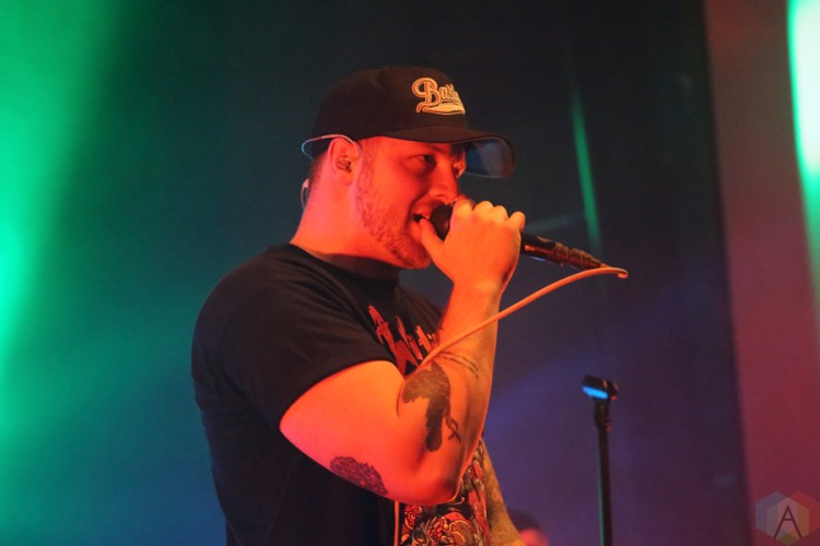 Protest The Hero performs at the Danforth Music Hall in Toronto on December 18, 2016. (Photo: Jon Wishart/Aesthetic Magazine)