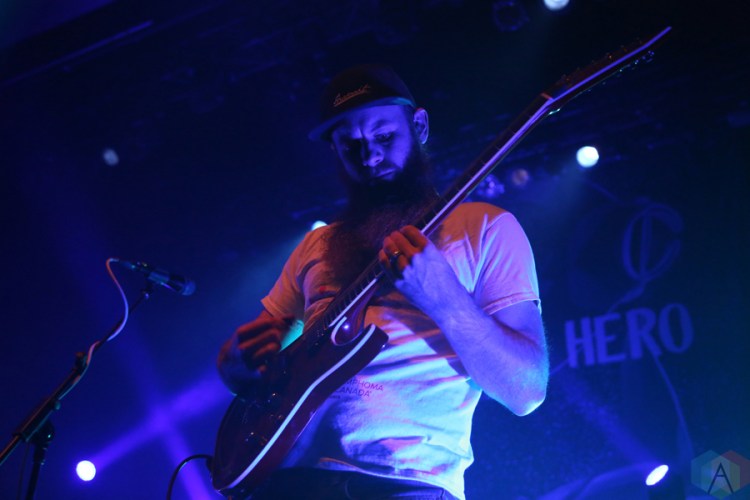 Protest The Hero performs at the Danforth Music Hall in Toronto on December 18, 2016. (Photo: Jon Wishart/Aesthetic Magazine)
