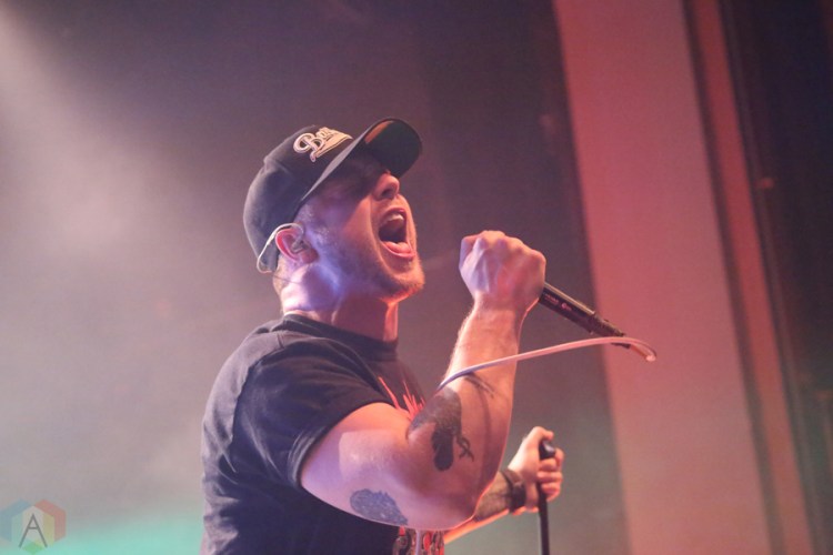 Protest The Hero performs at the Danforth Music Hall in Toronto on December 18, 2016. (Photo: Jon Wishart/Aesthetic Magazine)