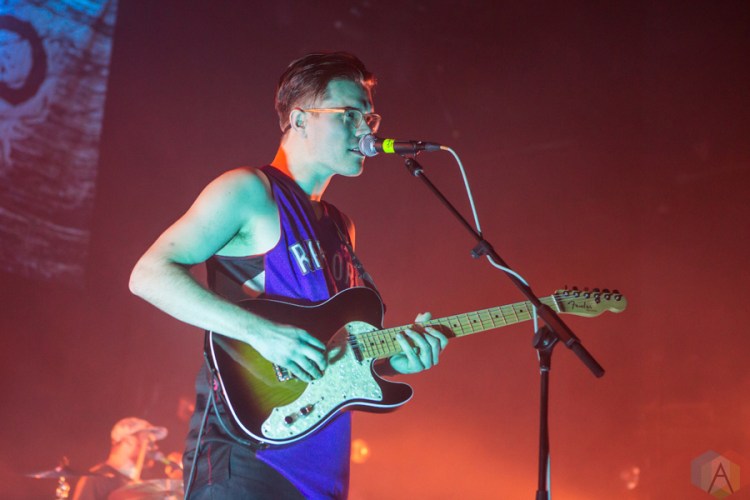 PUP performs at the Danforth Music Hall in Toronto on December 14, 2016. (Photo: Katrina Lat/Aesthetic Magazine)