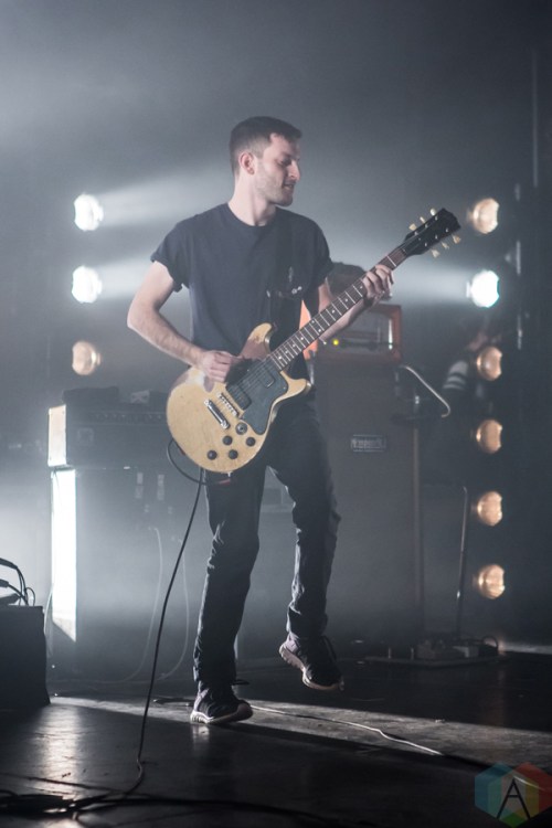 PUP performs at the Danforth Music Hall in Toronto on December 14, 2016. (Photo: Katrina Lat/Aesthetic Magazine)