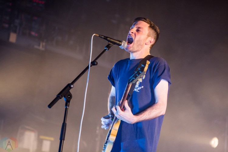 PUP performs at the Danforth Music Hall in Toronto on December 14, 2016. (Photo: Katrina Lat/Aesthetic Magazine)