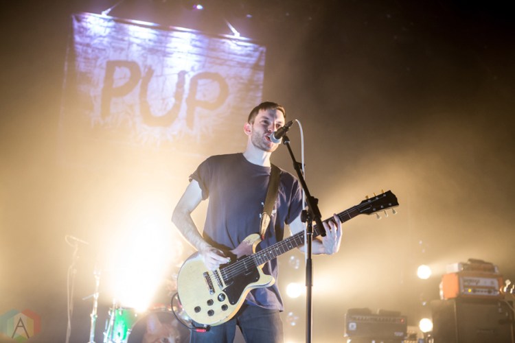 PUP performs at the Danforth Music Hall in Toronto on December 14, 2016. (Photo: Katrina Lat/Aesthetic Magazine)