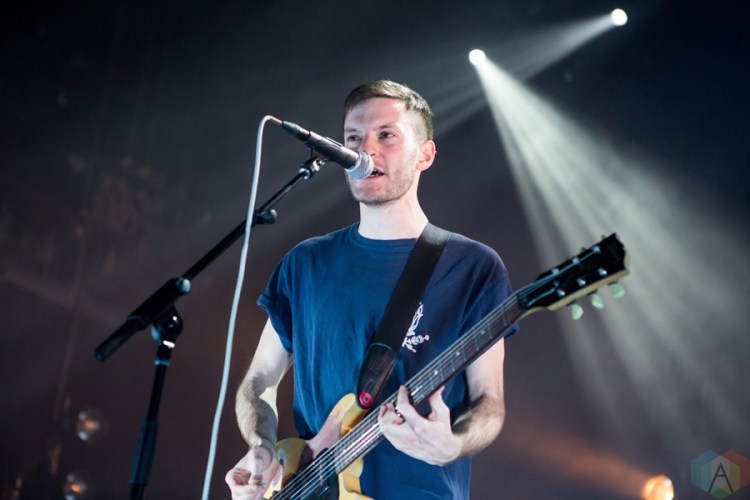 PUP performs at the Danforth Music Hall in Toronto on December 14, 2016. (Photo: Katrina Lat/Aesthetic Magazine)