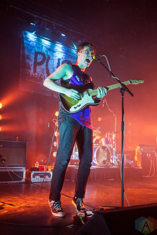 PUP performs at the Danforth Music Hall in Toronto on December 14, 2016. (Photo: Katrina Lat/Aesthetic Magazine)
