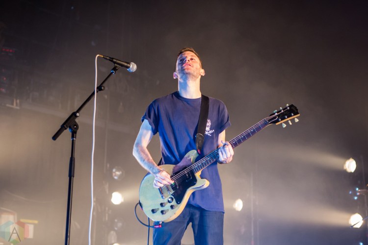 PUP performs at the Danforth Music Hall in Toronto on December 14, 2016. (Photo: Katrina Lat/Aesthetic Magazine)