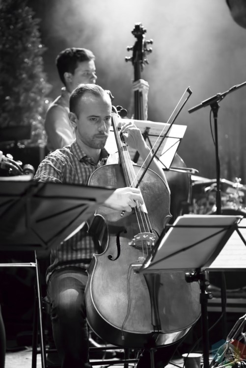 Queer Songbook Orchestra performs at the Danforth Music Hall in Toronto on December 20, 2016. (Photo: Sue Sadzak/Aesthetic Magazine)