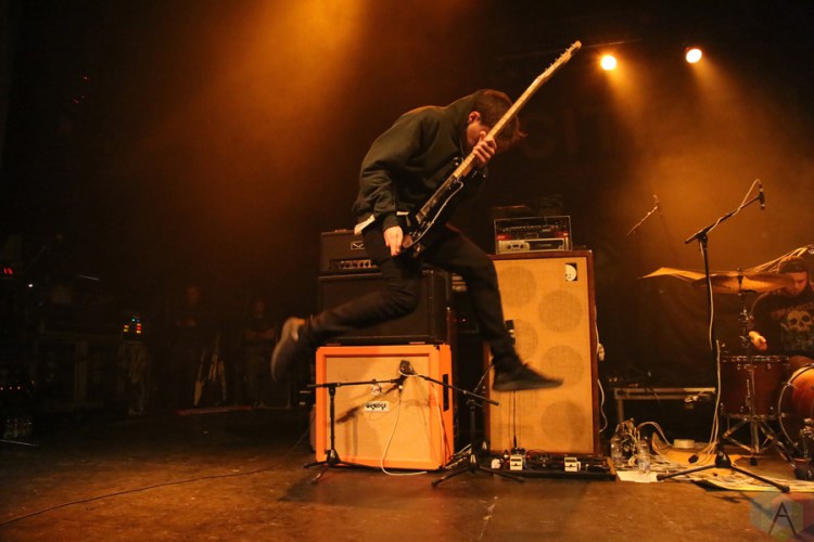 Rarity performs at the Danforth Music Hall in Toronto on December 17, 2016. (Photo: Jon Wishart/Aesthetic Magazine)