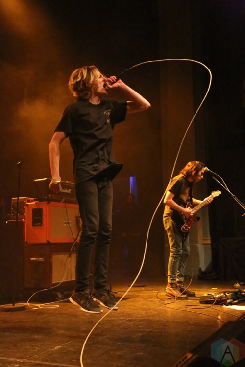 Rarity performs at the Danforth Music Hall in Toronto on December 17, 2016. (Photo: Jon Wishart/Aesthetic Magazine)