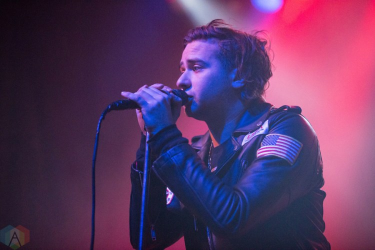 Raw Fabrics performs at the Phoenix Concert Theatre in Toronto on December 17, 2016. (Photo: Brendan Albert/Aesthetic Magazine)