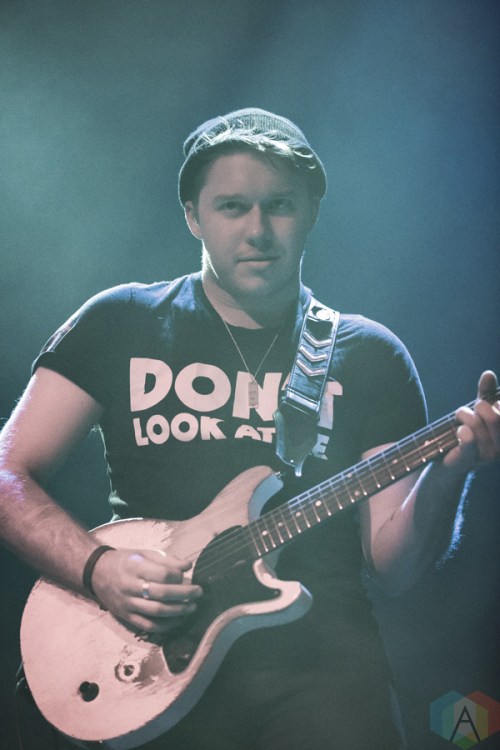 Raw Fabrics performs at the Phoenix Concert Theatre in Toronto on December 17, 2016. (Photo: Brendan Albert/Aesthetic Magazine)