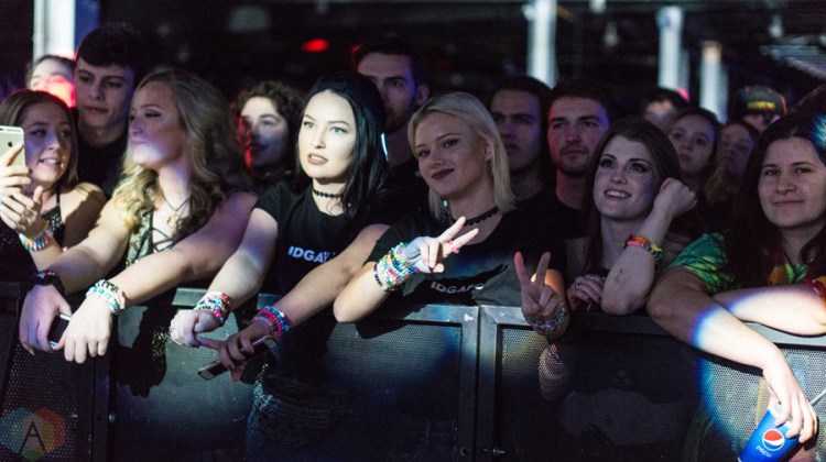Reaction NYE at the Donald E. Stephenson Convention Center in Rosemont, IL on December 30, 2016. (Photo: Taylor Ohryn/Aesthetic Magazine)