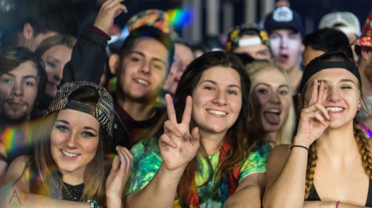 Reaction NYE at the Donald E. Stephenson Convention Center in Rosemont, IL on December 30, 2016. (Photo: Taylor Ohryn/Aesthetic Magazine)