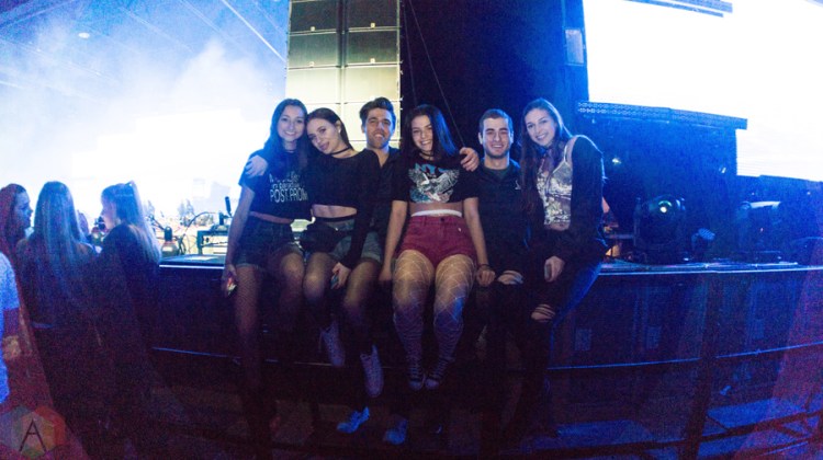 Reaction NYE at the Donald E. Stephenson Convention Center in Rosemont, IL on December 30, 2016. (Photo: Taylor Ohryn/Aesthetic Magazine)