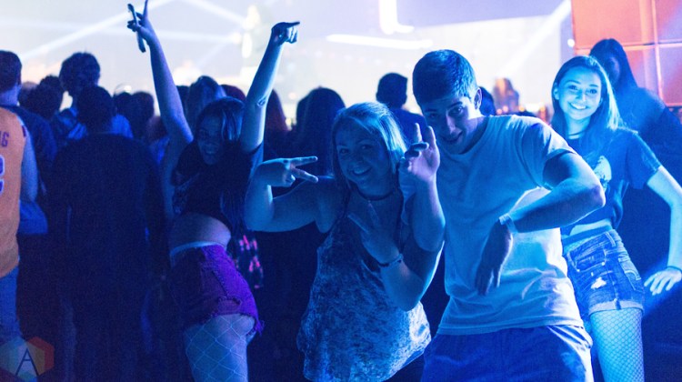 Reaction NYE at the Donald E. Stephenson Convention Center in Rosemont, IL on December 30, 2016. (Photo: Taylor Ohryn/Aesthetic Magazine)