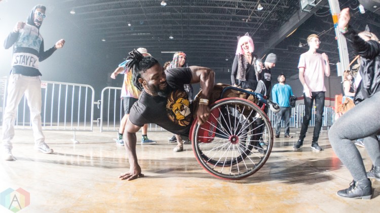 Reaction NYE at the Donald E. Stephenson Convention Center in Rosemont, IL on December 30, 2016. (Photo: Taylor Ohryn/Aesthetic Magazine)
