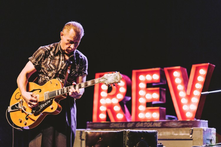 Reverend Horton Heat performs at the National in Richmond, VA on December 9, 2016. (Photo: Joey Wharton/Aesthetic Magazine)