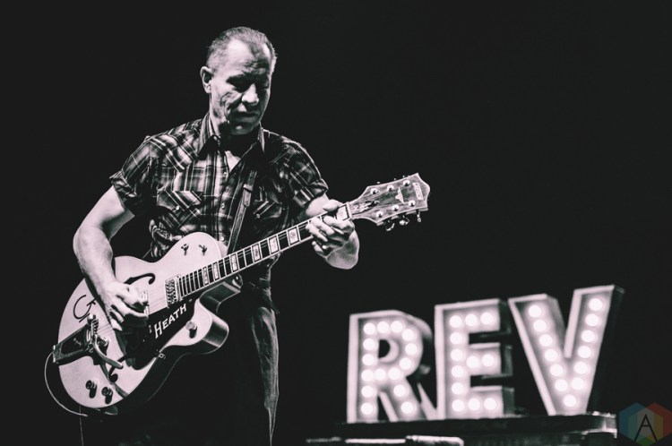Reverend Horton Heat performs at the National in Richmond, VA on December 9, 2016. (Photo: Joey Wharton/Aesthetic Magazine)